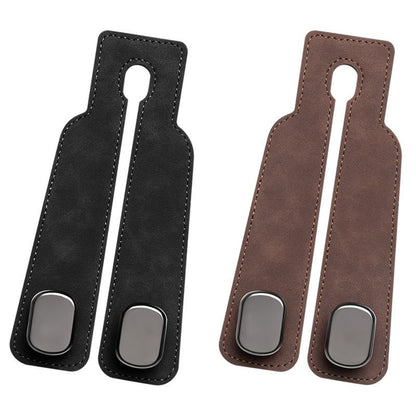 Car Hook Seat Back Hook Fur Metal Double Hook Storage Small Hook Car Interior Decoration Supplies - image 5