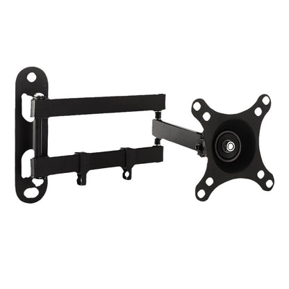 Wall-mounted Telescopic Tv Rack Monitor Bracket up and down Left and Right 180 ° Adjustment Head Steering 360 ° Spin - image 5