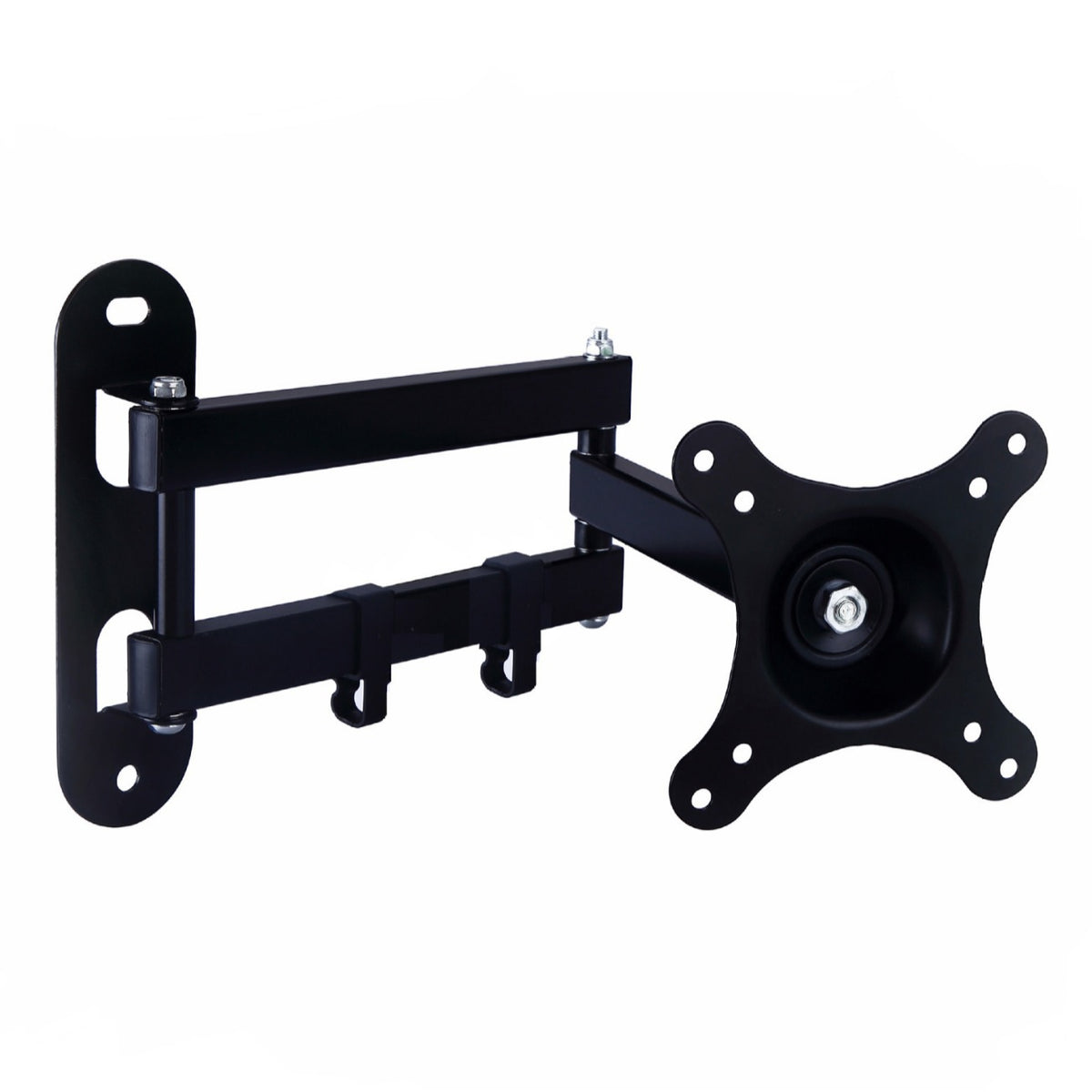 Wall-mounted TeleScopic Tv Rack Monitor Bracket Left and Right Steering 360 ° Spinning 10-32inch S28 - image 1