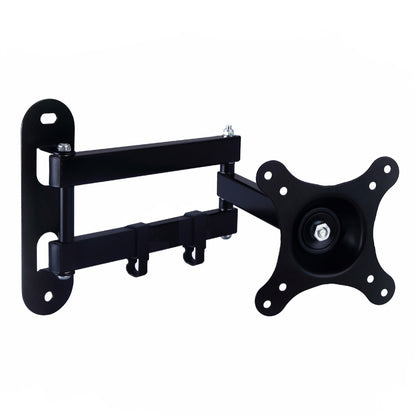 Wall-mounted TeleScopic Tv Rack Monitor Bracket Left and Right Steering 360 ° Spinning 10-32inch S28 - image 1