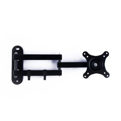 Wall-mounted TeleScopic Tv Rack Monitor Bracket Left and Right Steering 360 ° Spinning 10-32inch S28 - image 2