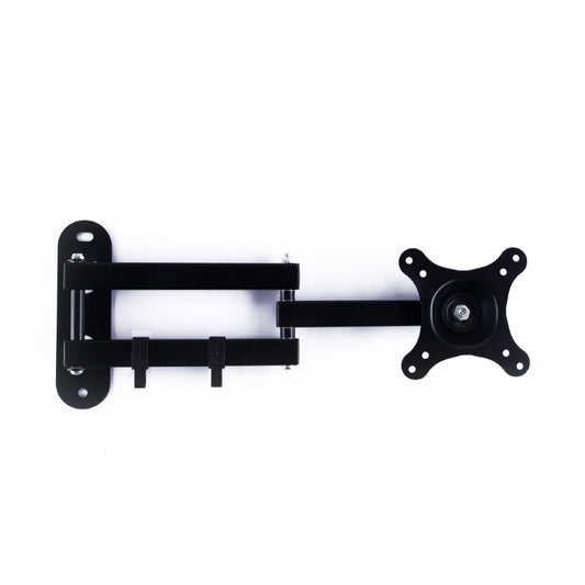 Wall-mounted TeleScopic Tv Rack Monitor Bracket Left and Right Steering 360 ° Spinning 10-32inch S28 - image 2