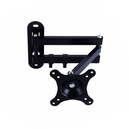 Wall-mounted TeleScopic Tv Rack Monitor Bracket Left and Right Steering 360 ° Spinning 10-32inch S28 - image 3