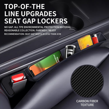 Car seat gap plug leak-proof strip car seat edge seam storage box strip leak-proof gap plug leak-proof card seam box - image 1