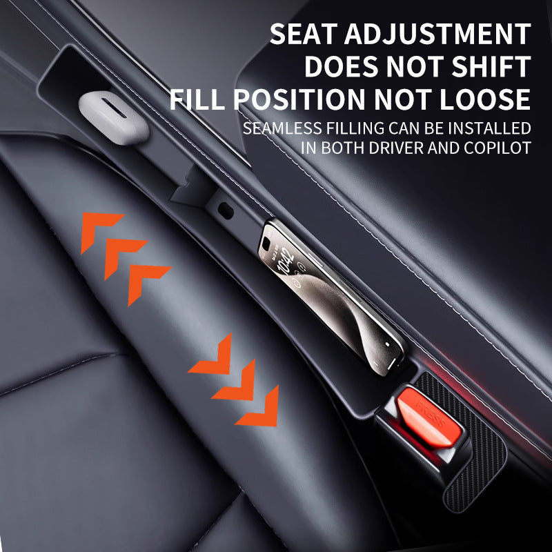 Car seat gap plug leak-proof strip car seat edge seam storage box strip leak-proof gap plug leak-proof card seam box - image 2