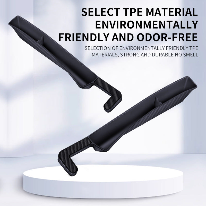Car seat gap plug leak-proof strip car seat edge seam storage box strip leak-proof gap plug leak-proof card seam box - image 3