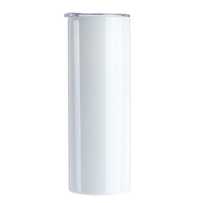 Sublimation Vacuum Double-Layer Stainless Steel Insulated Cup 20oz Straight Body Water Cup with Heat Transfer Coating, Ice-Retaining Car Cup - image 4