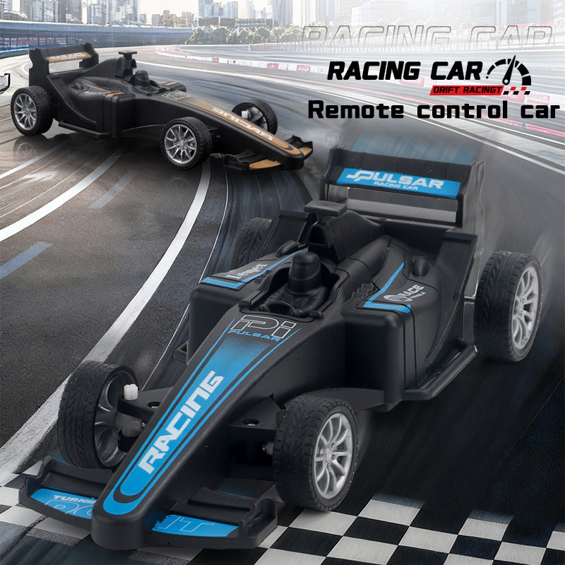 Wireless remote control toy car children's four-way car toy model boy simulation off-road sports car racing wholesale - image 2