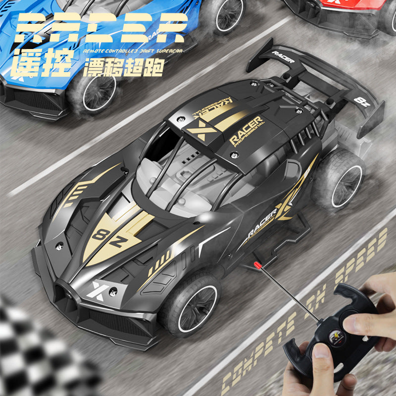 Wireless remote control toy car children's four-way car toy model boy simulation off-road sports car racing wholesale - image 3