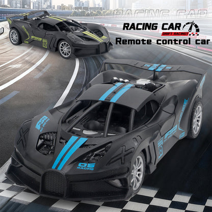 Wireless remote control toy car children's four-way car toy model boy simulation off-road sports car racing wholesale - image 4