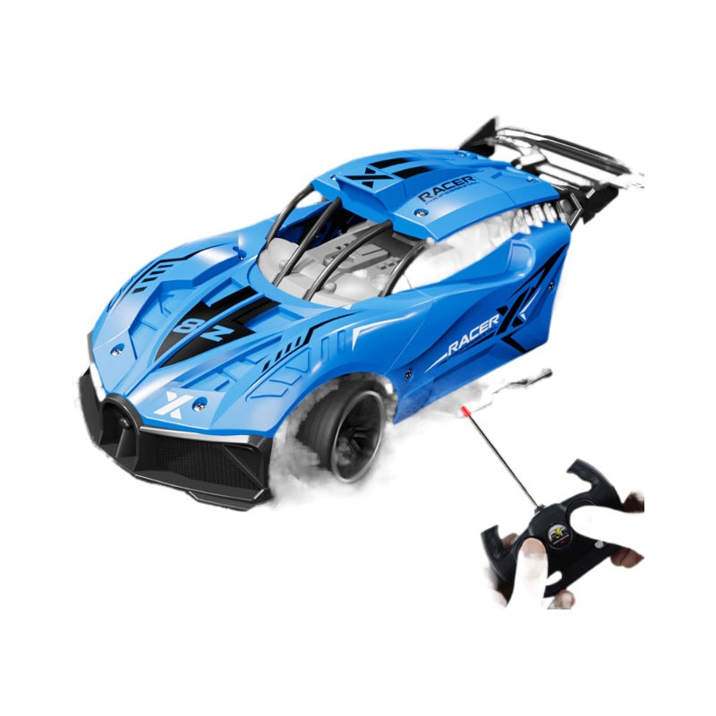 Wireless remote control toy car children's four-way car toy model boy simulation off-road sports car racing wholesale - image 5
