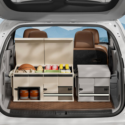 Car Trunk Storage Box Hot Car Storage Box Foldable Car Organize Storage Box - image 3