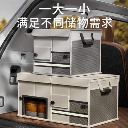 Car Trunk Storage Box Hot Car Storage Box Foldable Car Organize Storage Box - image 4