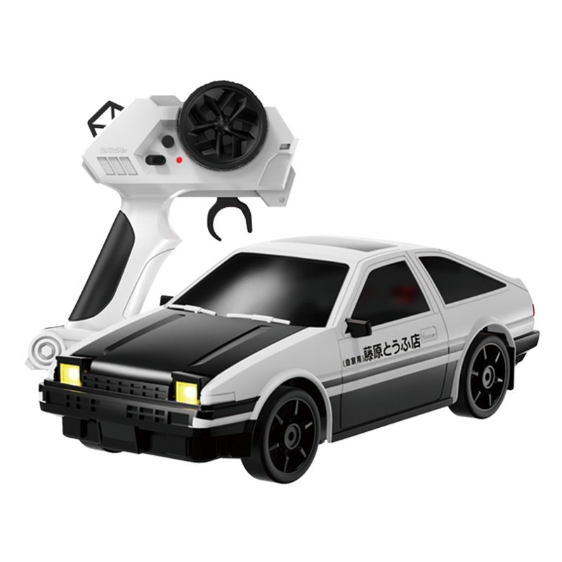 Cross-border 1:24 drift high-speed remote control car AE86 four-wheel drive racing children's sports car car model toy RC CAR - image 5