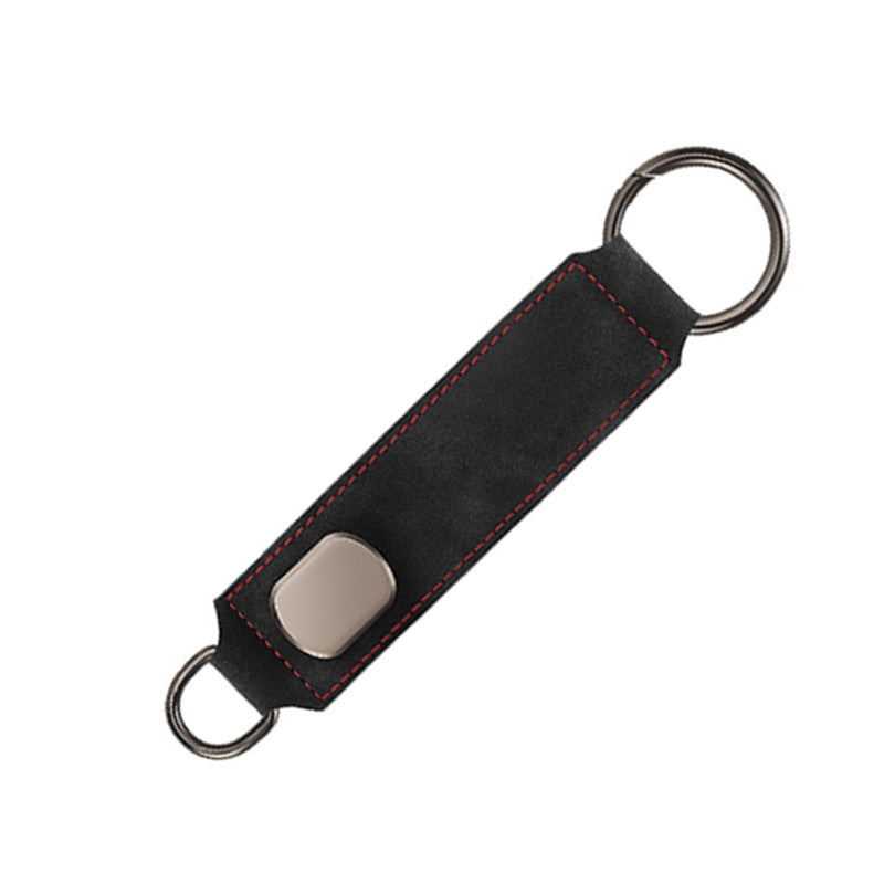 Car Suede Hook Invisible Rear Seat Storage Hook Storage Leather D-shaped Metal Lock Hook - image 5