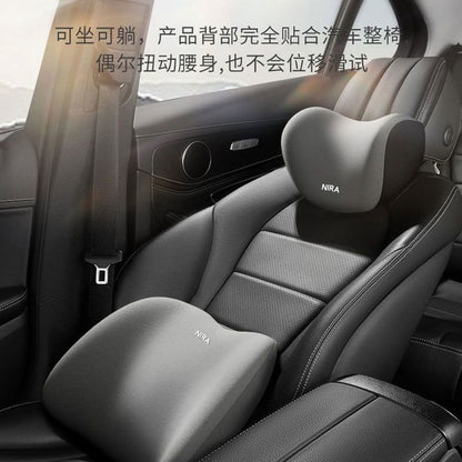 Car headrest lumbar suit wholesale car seat support car lumbar pillow memory cotton a generation - image 2