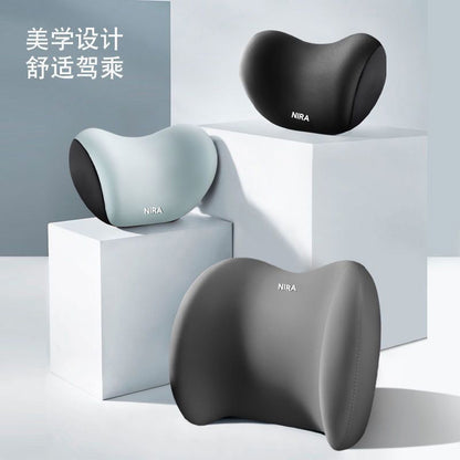 Car headrest lumbar suit wholesale car seat support car lumbar pillow memory cotton a generation - image 4