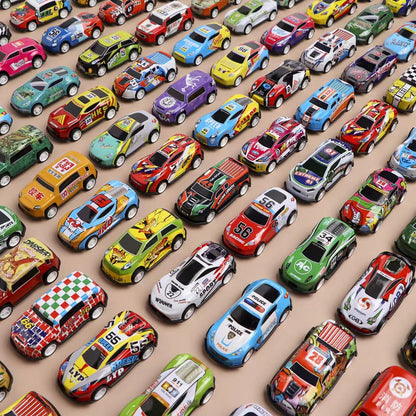 Alloy Car Iron Airplane Iron Car Pull Back Off-road Car Kidsren's Toy Manufacturers Wholesale Artificial Model - image 1