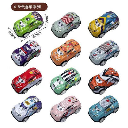 Alloy Car Iron Airplane Iron Car Pull Back Off-road Car Kidsren's Toy Manufacturers Wholesale Artificial Model - image 2