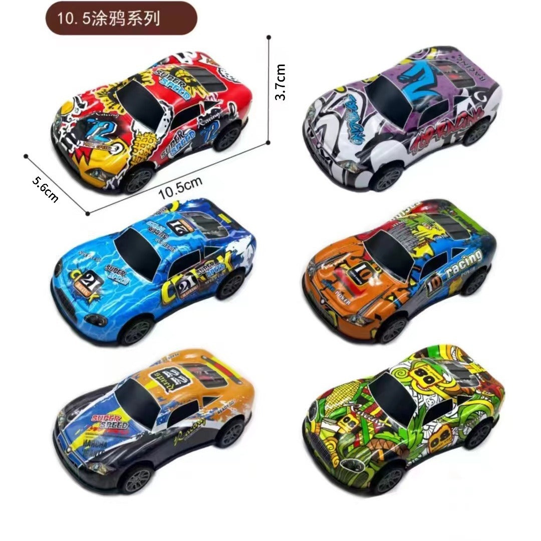 Alloy Car Iron Airplane Iron Car Pull Back Off-road Car Kidsren's Toy Manufacturers Wholesale Artificial Model - image 3