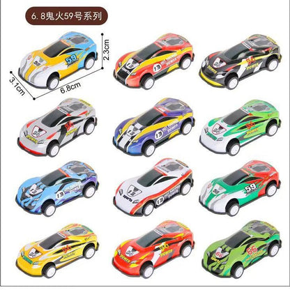 Alloy Car Iron Airplane Iron Car Pull Back Off-road Car Kidsren's Toy Manufacturers Wholesale Artificial Model - image 4