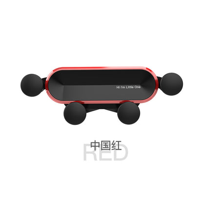 Creative New Car Mobile Phone Holder Car Cartoon Gravity Mobile Phone Holder Air Outlet Navigation Support Bracket Wholesale - image 5
