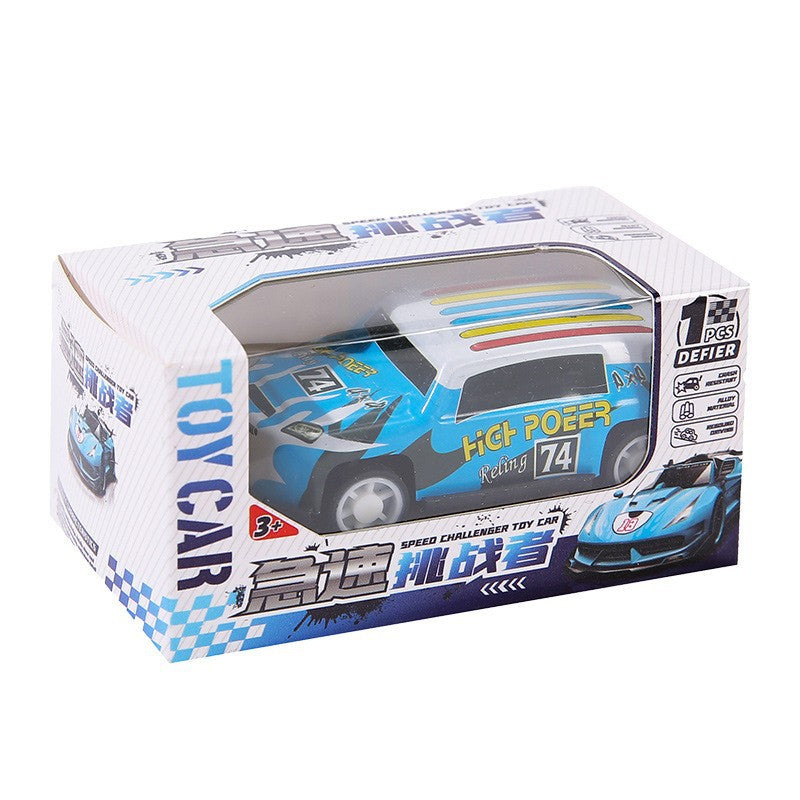 Mini Alloy Pull-back Iron Car Car Racing Model Kidsren's Toys Kindergarten Prizes Street Stall Wholesale - image 5