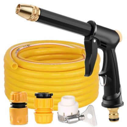 High-pressure car washing water gun head metal water grab household pressurized washing powerful car washing water spray nozzle suit - image 5