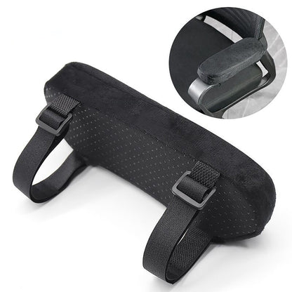 Chair Cross-Border Single Car Universal Armrest Cushion Armrest Cover Seat Armrest Cover Memory Foam Elbow Armrest - image 1