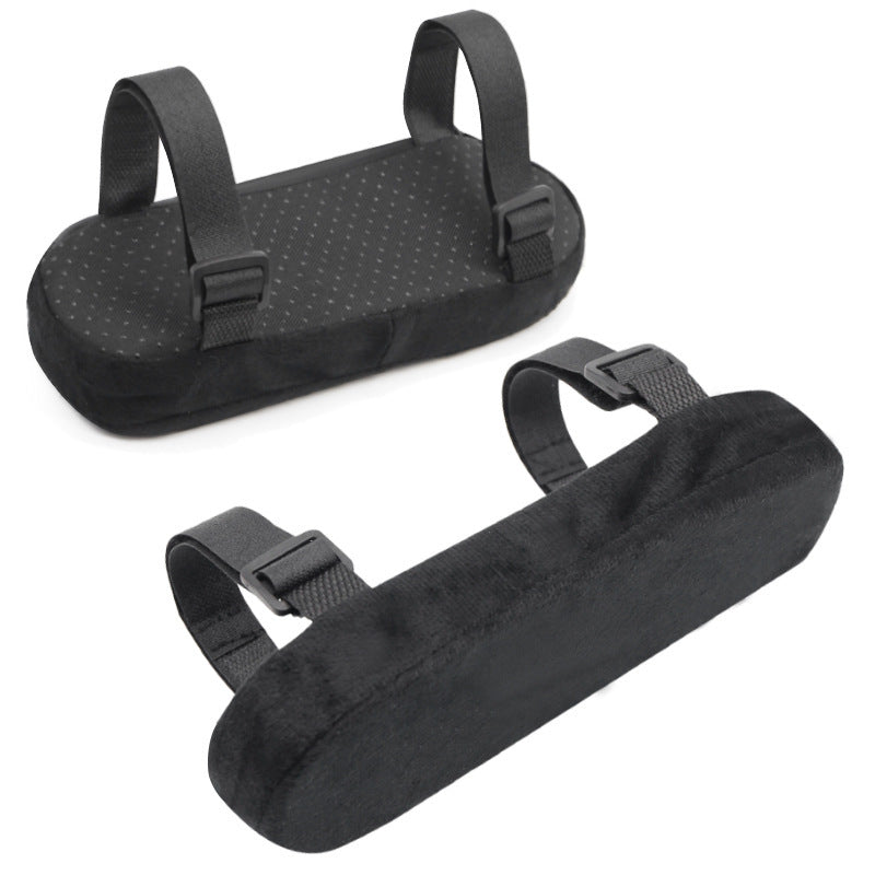 Chair Cross-Border Single Car Universal Armrest Cushion Armrest Cover Seat Armrest Cover Memory Foam Elbow Armrest - image 2