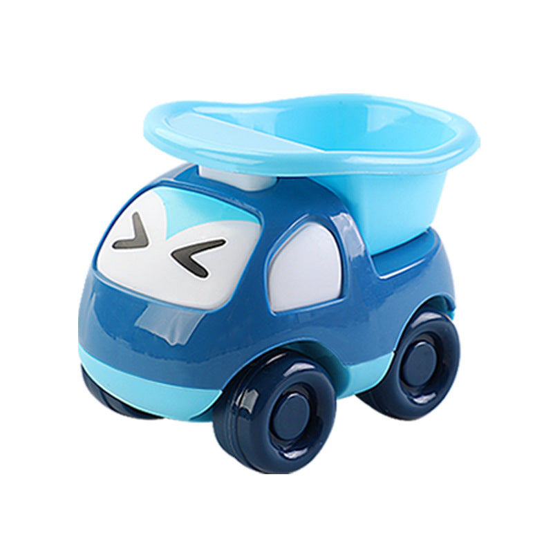 Cute Engineering Vehicle Car Cartoon Inertia Pull-Back Car Toy Children's Baby Kindergarten Gift Street Stall Wholesale - image 5