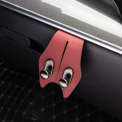 Cross-border car co-pilot glove box car front car can be hidden hook car storage takeaway - image 1