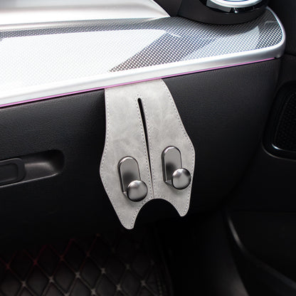 Cross-border car co-pilot glove box car front car can be hidden hook car storage takeaway - image 4