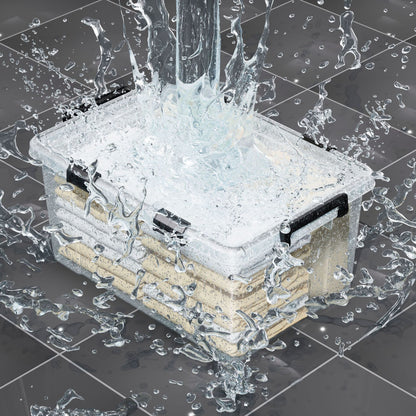 Trunk Fish Storage Box, Car Storage Box, Outdoor Fishing Live Fish Bucket, Fishing Gear, Bait, Transparent Sealed Box - image 2