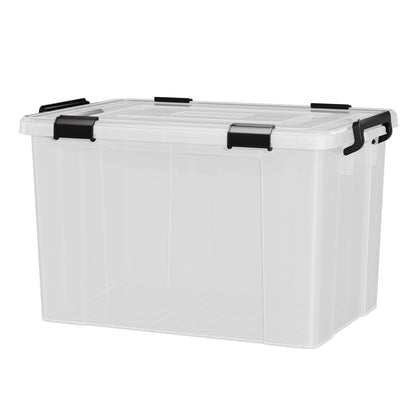 Trunk Fish Storage Box, Car Storage Box, Outdoor Fishing Live Fish Bucket, Fishing Gear, Bait, Transparent Sealed Box - image 5