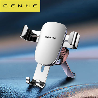 Mobile Phone Car Holder 2025 New Metal Car Mobile Phone Holder Air Outlet Navigation Special Support Fixed Car - image 1