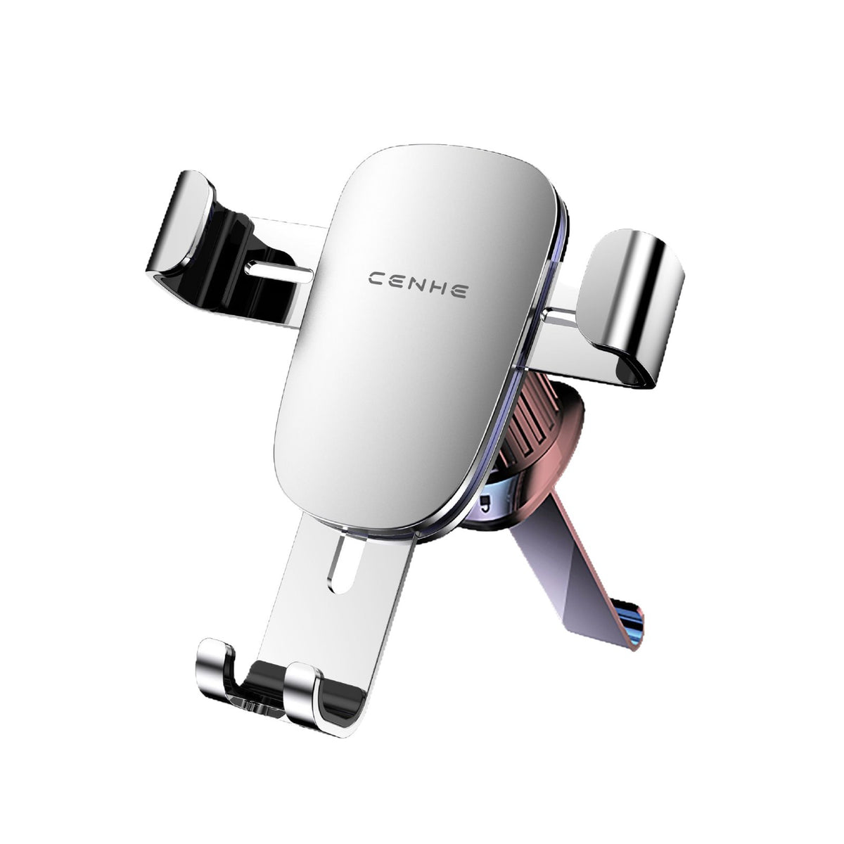 Mobile Phone Car Holder 2025 New Metal Car Mobile Phone Holder Air Outlet Navigation Special Support Fixed Car - image 5
