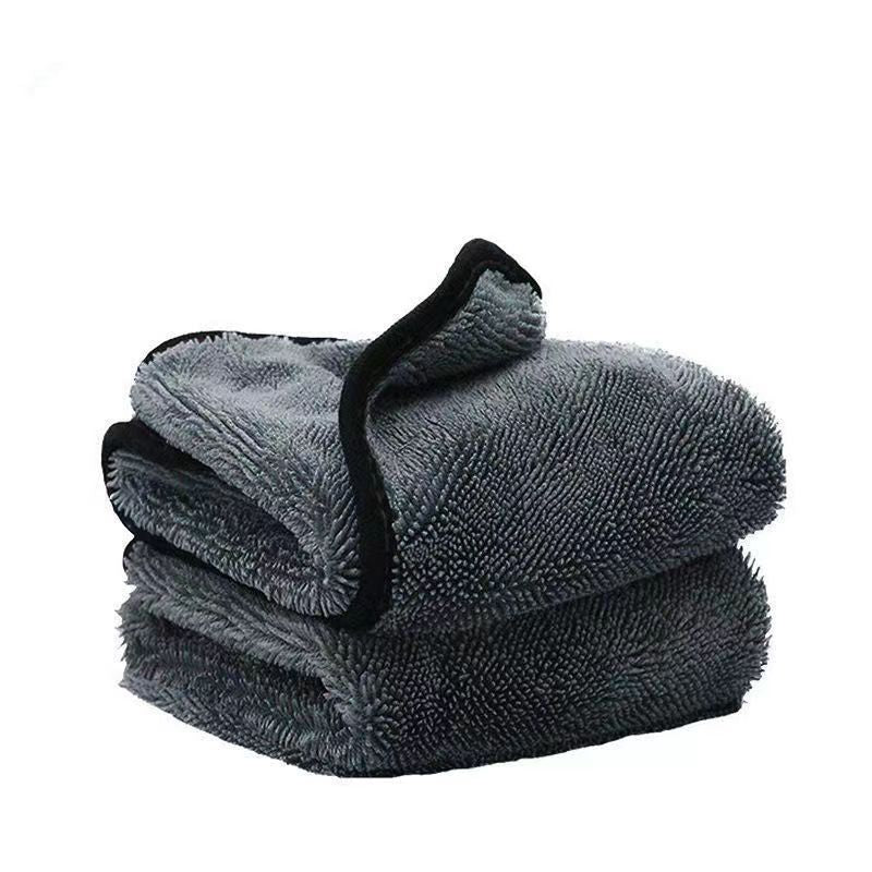 Cross-Border Thickened Absorbent Twisted Cloth Spiral Towel for Car Cleaning, Multifunctional Cleaning Cloth, Car Wash Towel - image 5