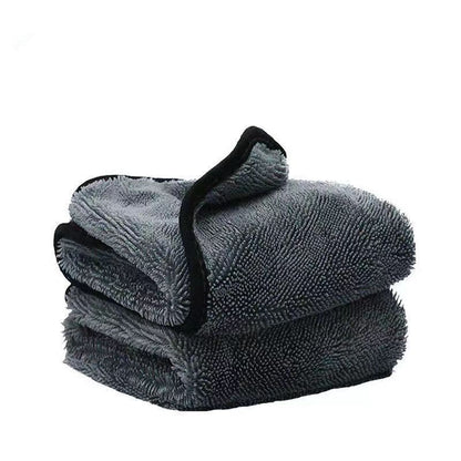 Cross-Border Thickened Absorbent Twisted Cloth Spiral Towel for Car Cleaning, Multifunctional Cleaning Cloth, Car Wash Towel - image 5