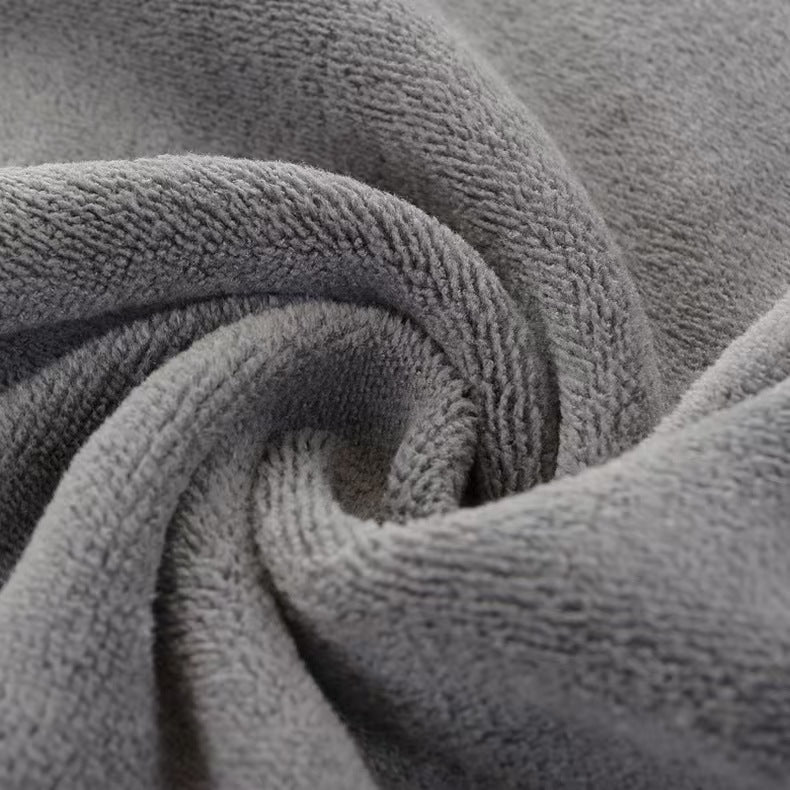 Edge Cleaning Towel Super Absorbent Thick Car Washing Towel Microfiber Hair-free Cleaning Towel Logo - image 3
