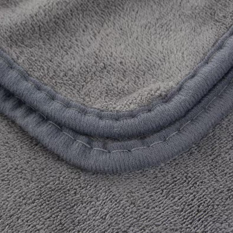 Edge Cleaning Towel Super Absorbent Thick Car Washing Towel Microfiber Hair-free Cleaning Towel Logo - image 4