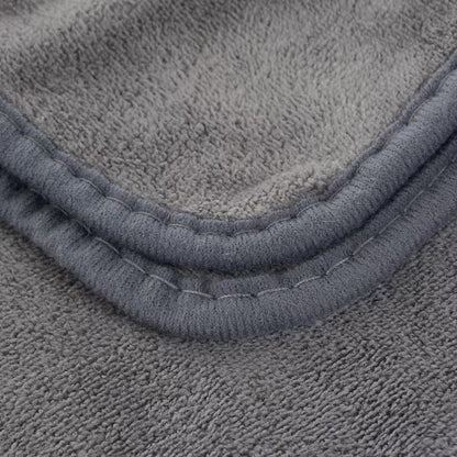 Edge Cleaning Towel Super Absorbent Thick Car Washing Towel Microfiber Hair-free Cleaning Towel Logo - image 4