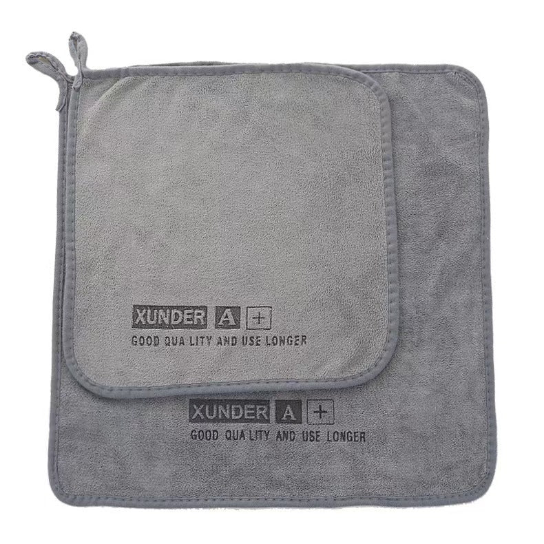 Edge Cleaning Towel Super Absorbent Thick Car Washing Towel Microfiber Hair-free Cleaning Towel Logo - image 5