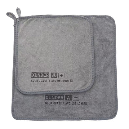 Edge Cleaning Towel Super Absorbent Thick Car Washing Towel Microfiber Hair-free Cleaning Towel Logo - image 5
