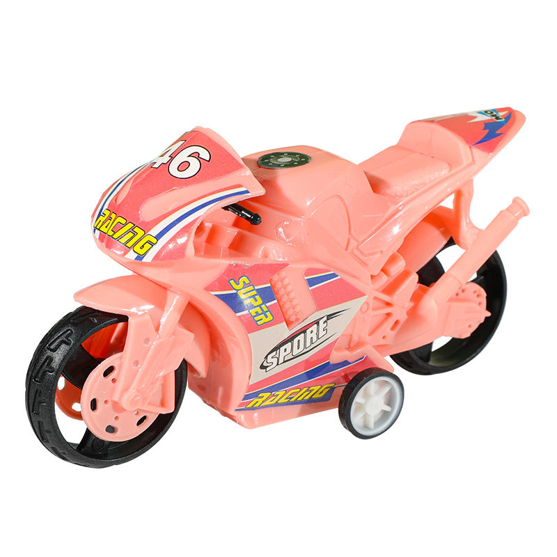 Cartoon Huili motorcycle parent-child interaction Huili motorcycle children's baby toy stall night market supply wholesale - image 5