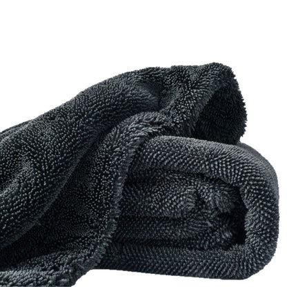 Cross-Border Exclusive Supply of Car Wash Towels, Double-Layer Thickened, Twisted Braided, Double-Sided Car Wipes, Wholesale Cleaning and Water-Absorbing Car Wipes - image 5