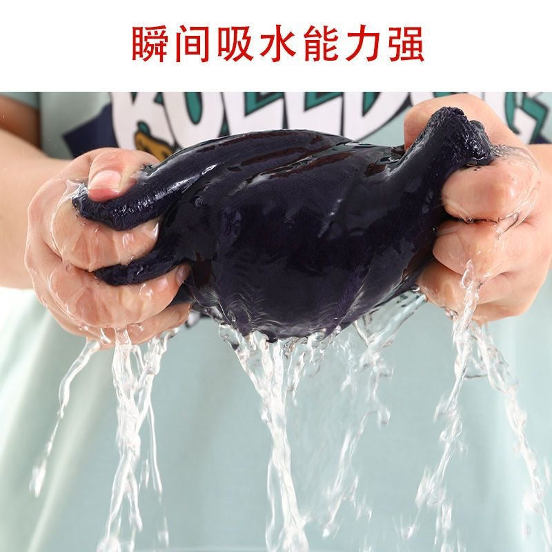 Carefully Selected Microfiber Car Cleaning Towels, Lint-Free, Thickened and Enlarged for Cleaning, Non-Marking, Water-Absorbent Car Wash Towels - image 4