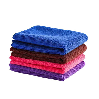 Carefully Selected Microfiber Car Cleaning Towels, Lint-Free, Thickened and Enlarged for Cleaning, Non-Marking, Water-Absorbent Car Wash Towels - image 5