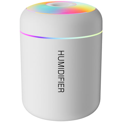 Mars Cannon Ash Humidifier USB Mini Car Small Silent Heavy Fog Colorful Atmosphere Light Home Air-Conditioned Room - image 5
