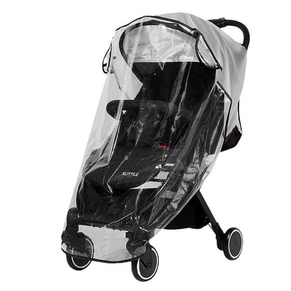 Amazon Cross-border Hot Selling Baby Car Rain Cover Trolley Windshield Winter Warm Cover Baby Car Raincoat Universal - image 1